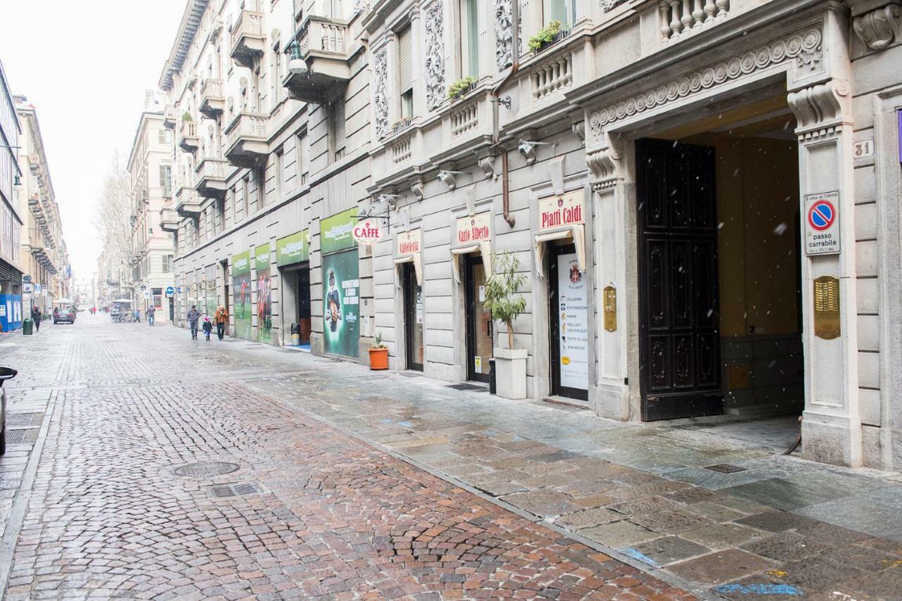 Apartamento Il Salottino Di Torino - Loft Di Charme E Storia Exterior foto
