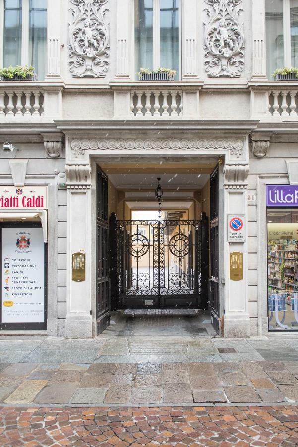 Apartamento Il Salottino Di Torino - Loft Di Charme E Storia Exterior foto